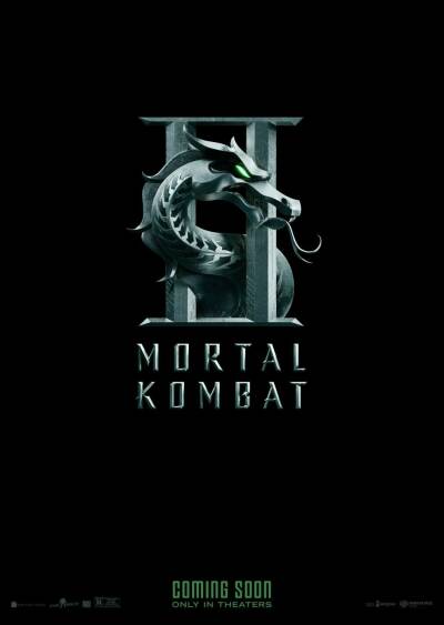 Filmplakat Mortal Kombat 2