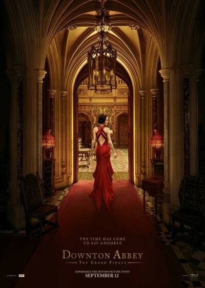 Filmplakat Downton Abbey: Das große Finale