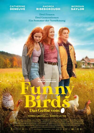 Filmplakat Funny Birds - Das Gelbe vom Ei FK