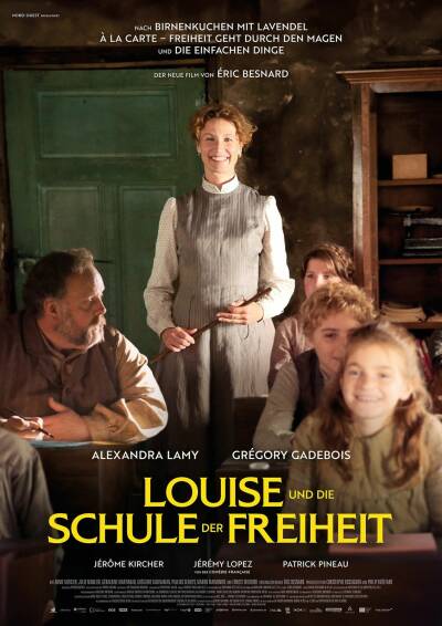 Filmplakat Louise und die Schule der Freiheit FK