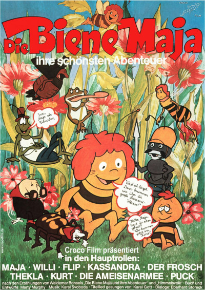 Filmplakat Die Biene Maja